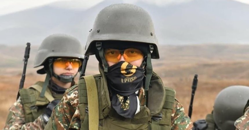 Artsakh War female