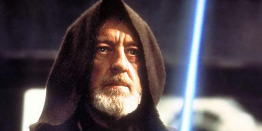 Before he was Obi-Wan Kenobi, Alec Guinness was an officer in the Royal Navy