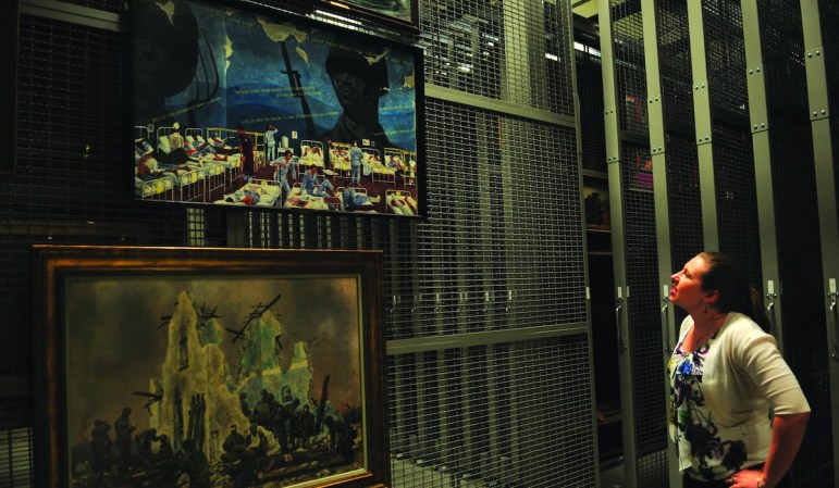 The Army Museum Support Center is the biggest treasure trove you never knew existed