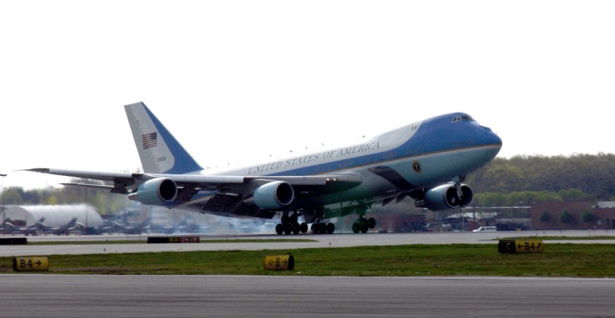 A look inside the secrets of Air Force One