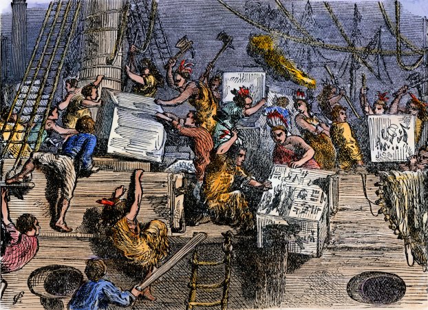 The Boston Tea Party and the ungrateful colonists who started it all