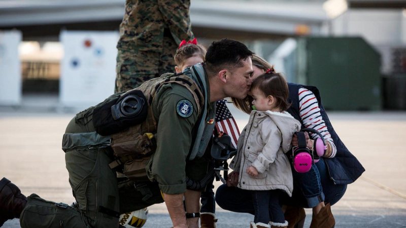 4 ways to engage kids with their deployed parent this holiday season