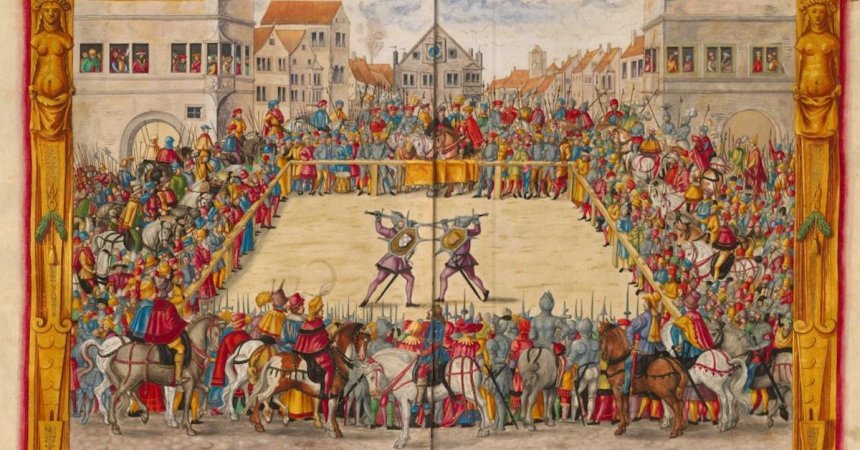 Trial by cheese? Here are 6 of the craziest medieval ordeals