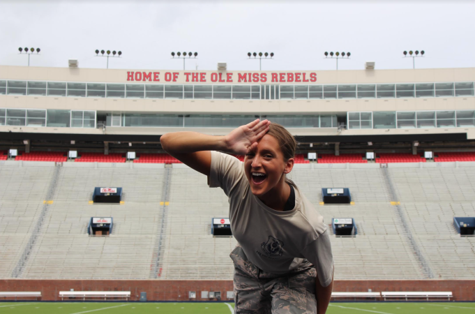 Meet Cadet Colonel Megan Steis, the next generation of the Air Force