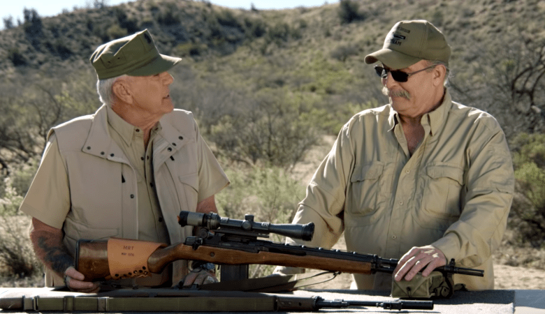 Watch Army sniper legend Ed Eaton on GunnyTime