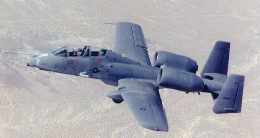 Have you seen the A-10’s two-seater cousin?