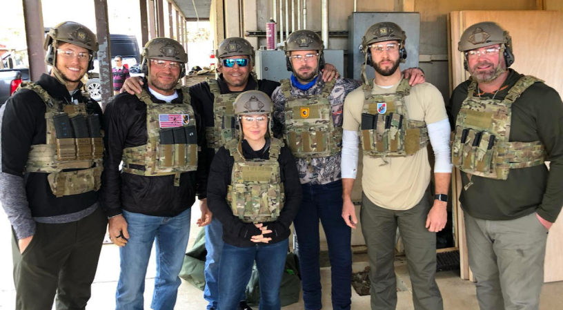 Watch these celebs take to the range with Special Forces for charity