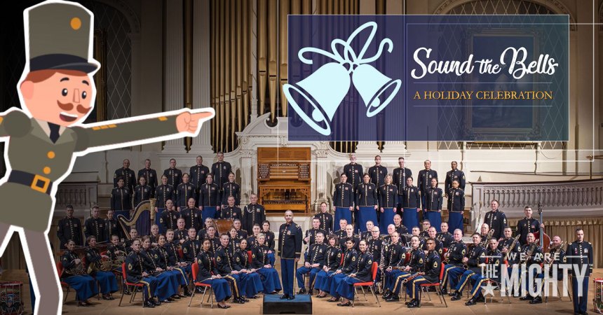 The U.S. Army Field Band Holiday special will bring you tears (of joy!)