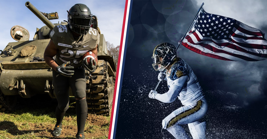 This year’s Army/Navy game uniforms are everything we hoped they’d be