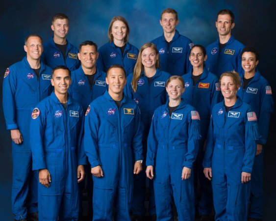 Over half of NASA’s Artemis Team of astronauts have served