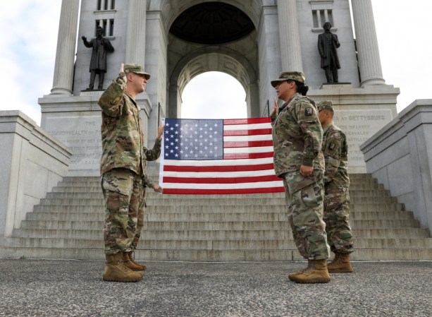 reenlistment oath