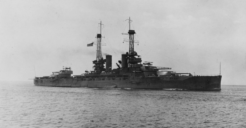 The USS Texas flooded itself…on purpose