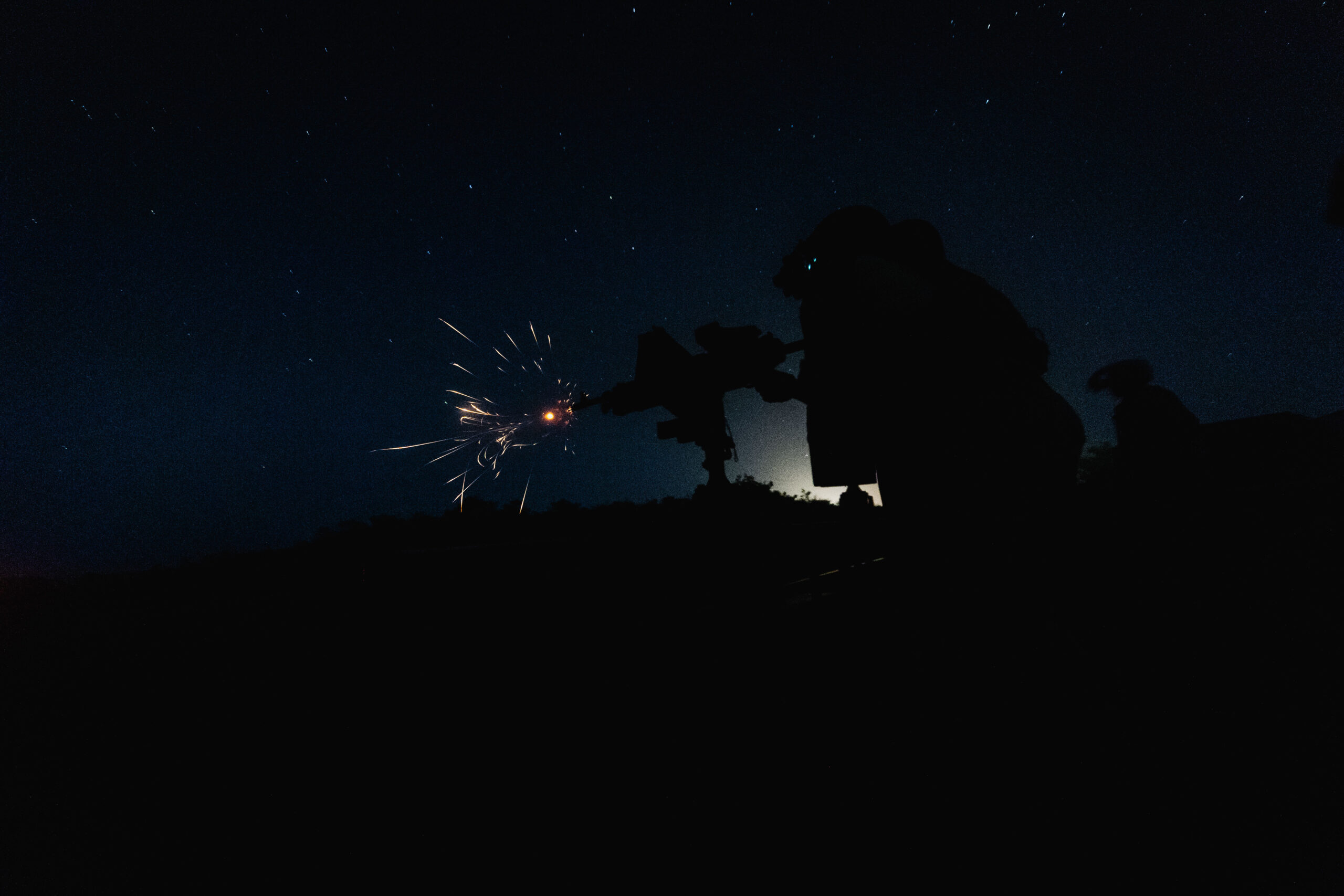 Photo of sailors deployed in Guam