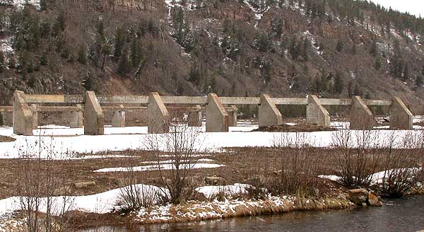 Camp Hale ruins