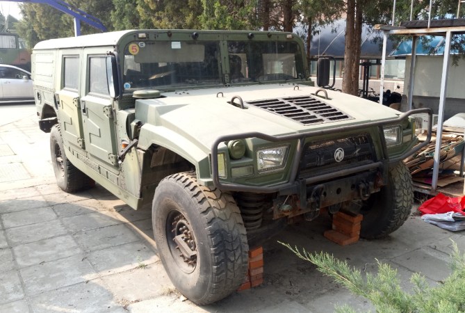 Did the Chinese Army get screwed by shoddy Chinese military vehicles?