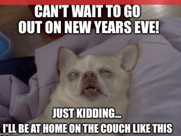 8 memes to ring in the New Year