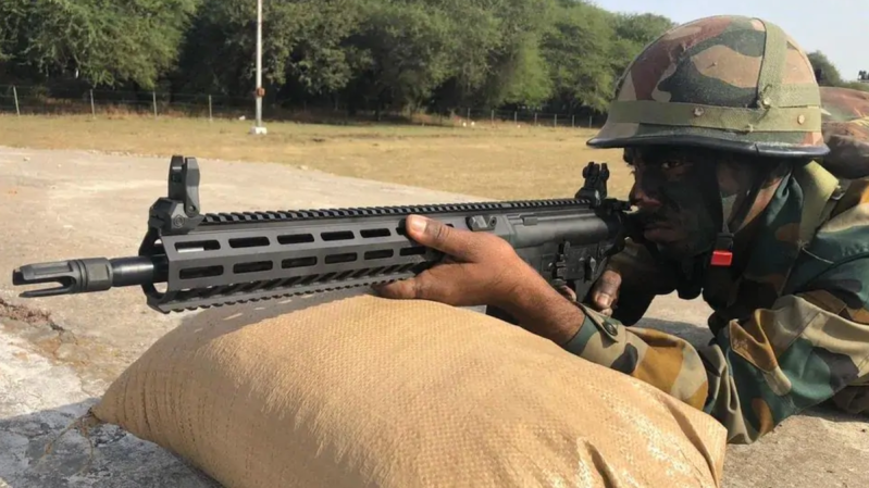 India bought over 140,000 infantry rifles from Sig Sauer