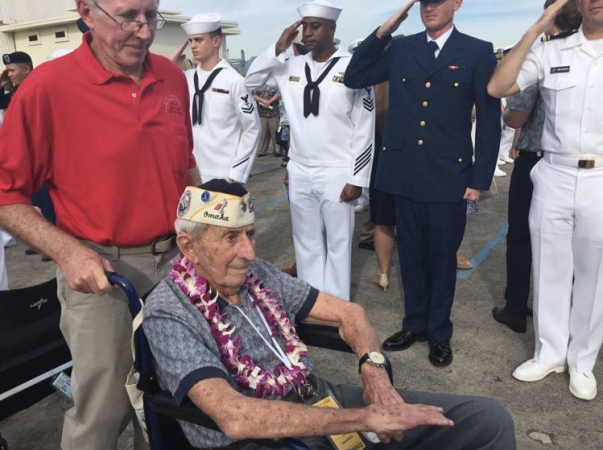 Nebraska’s last Pearl Harbor survivor has died at 102