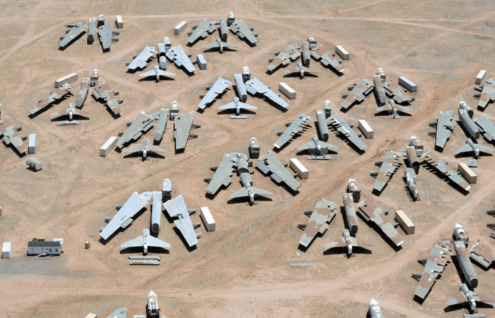 WATCH: Where do retired aircraft end up?