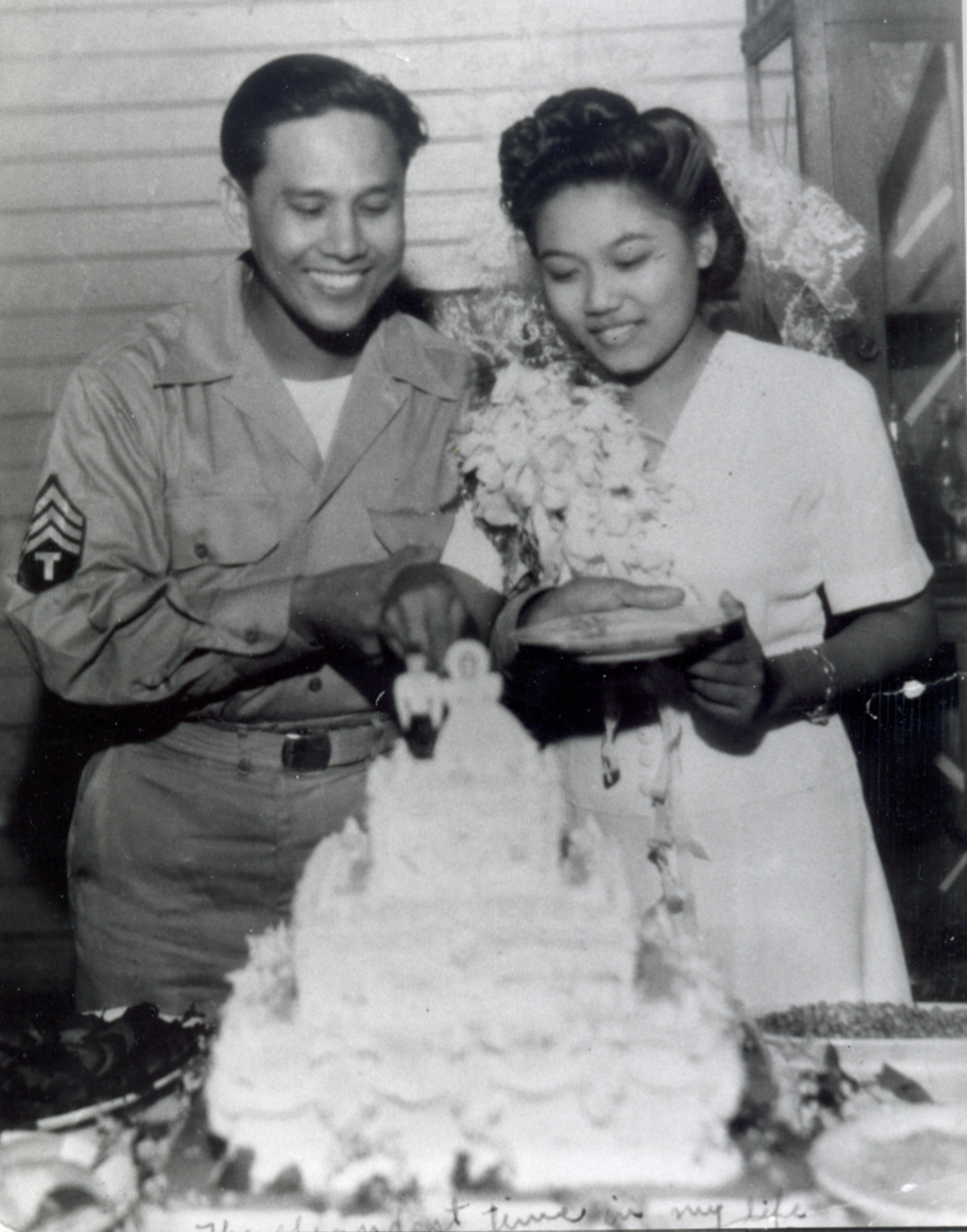 War bride who moved to the states after falling in love