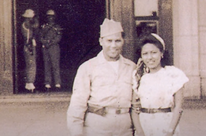 Love conquered all for this World War II ‘War Bride’