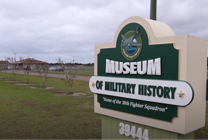 WATCH: When airfield turns museum