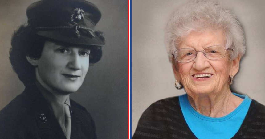 Oldest living Marine, Dorothy ‘Dot’ Cole, dies at 107