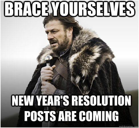 These 10 memes perfectly show how we really feel about New Year’s resolutions