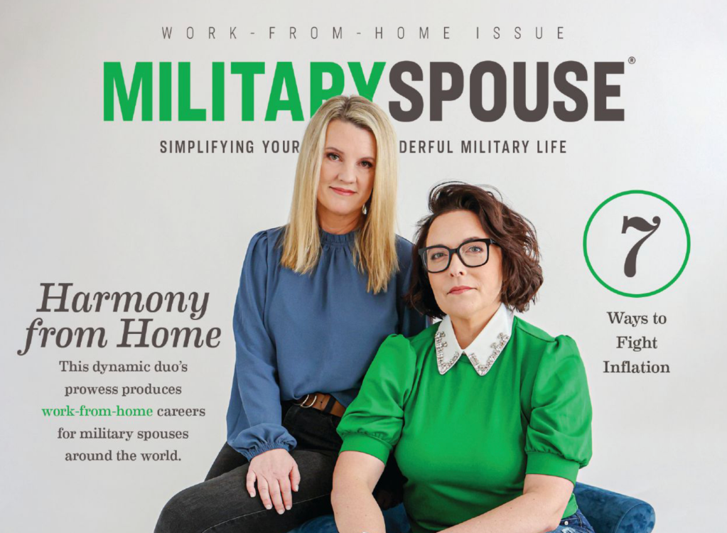 milspouse magazines