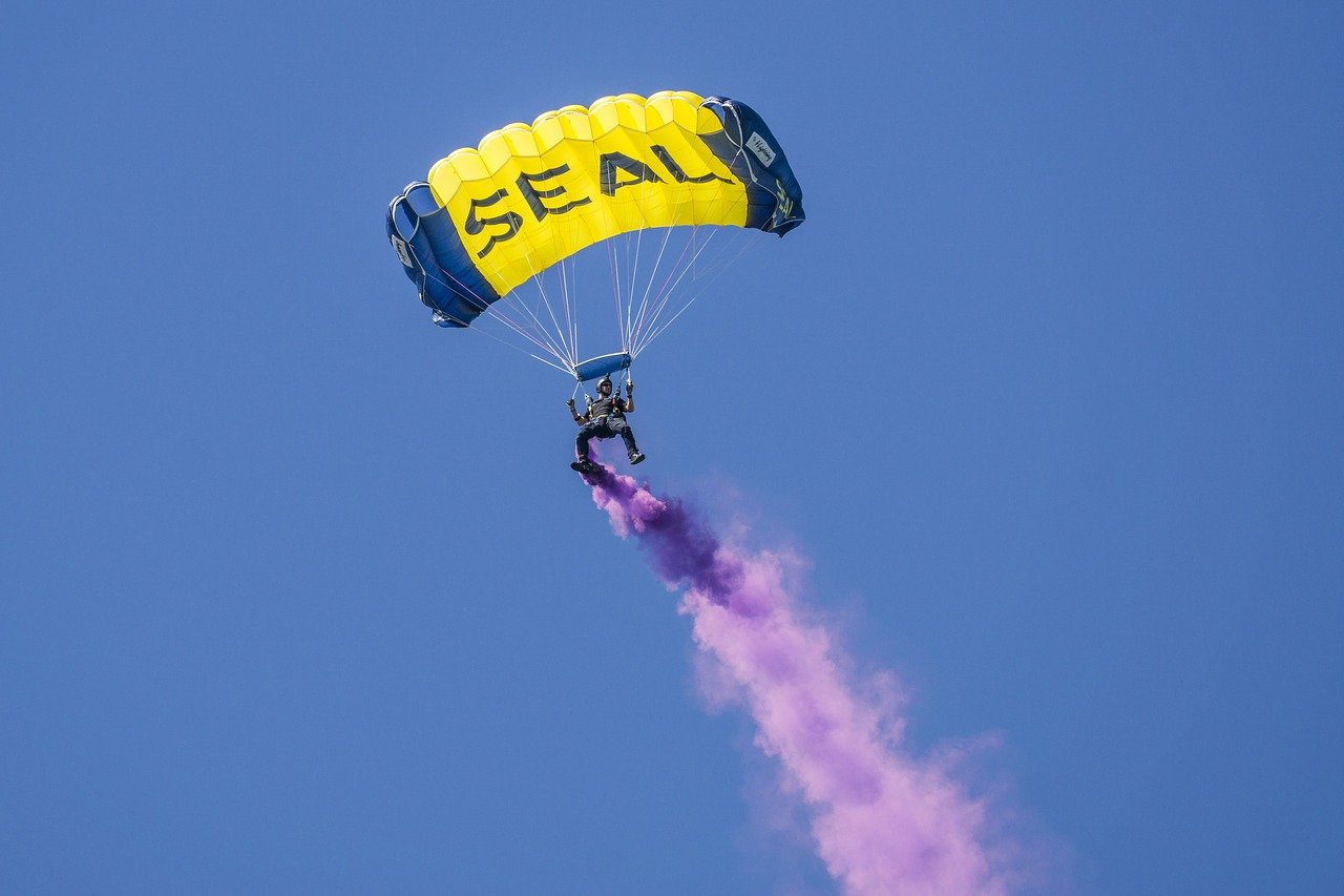 Navy Seal Paratrooper