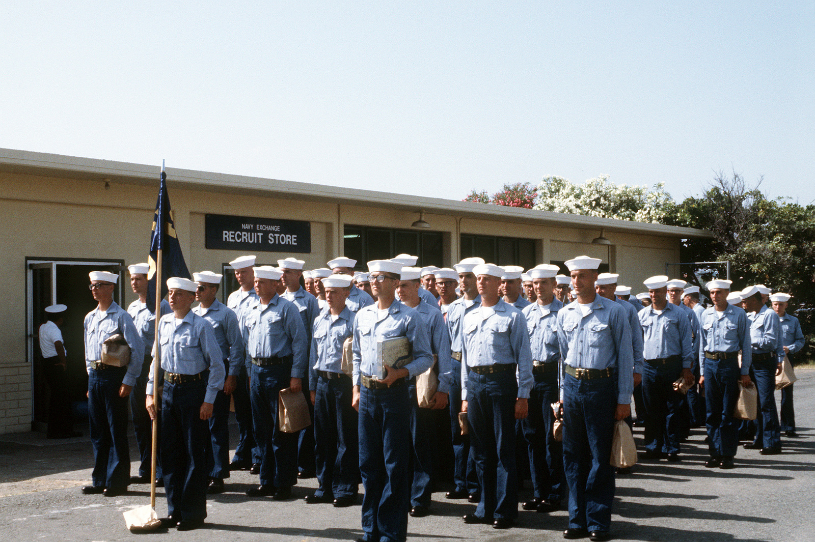 recruited millennials during boot camp