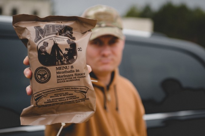 The Army will pay you to eat MREs…for science