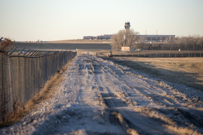 WATCH: Welcome to Offutt, the only military installation you’ll find in Nebraska