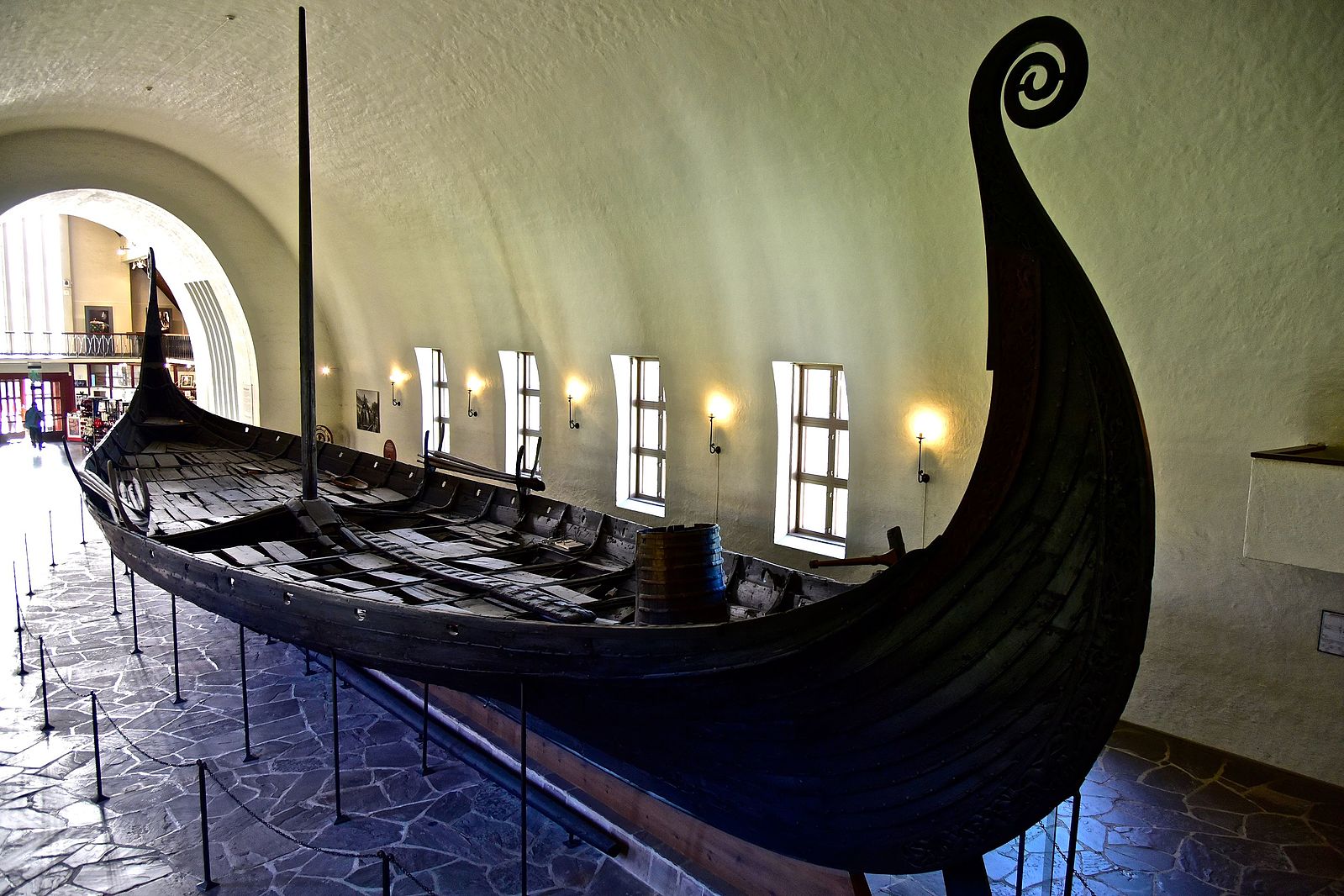 Viking ship