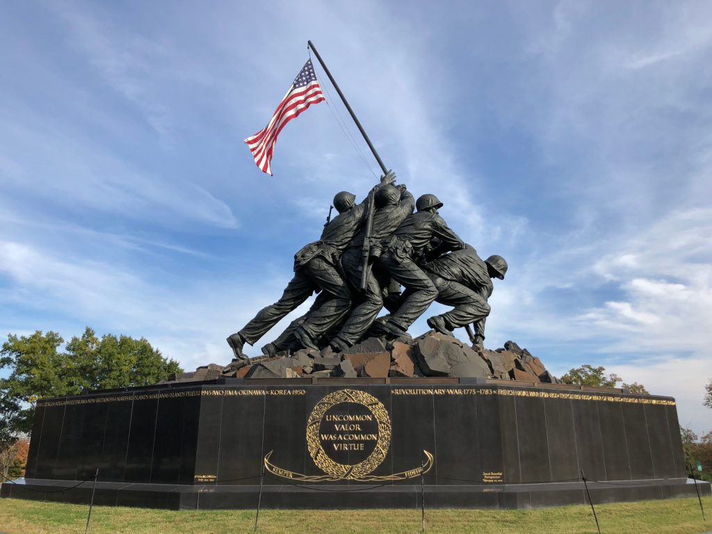 iwo jima flag raising