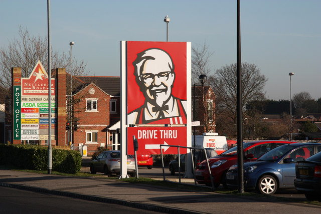 colonel sanders sign