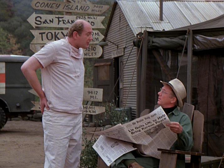 Screenshot from M*A*S*H