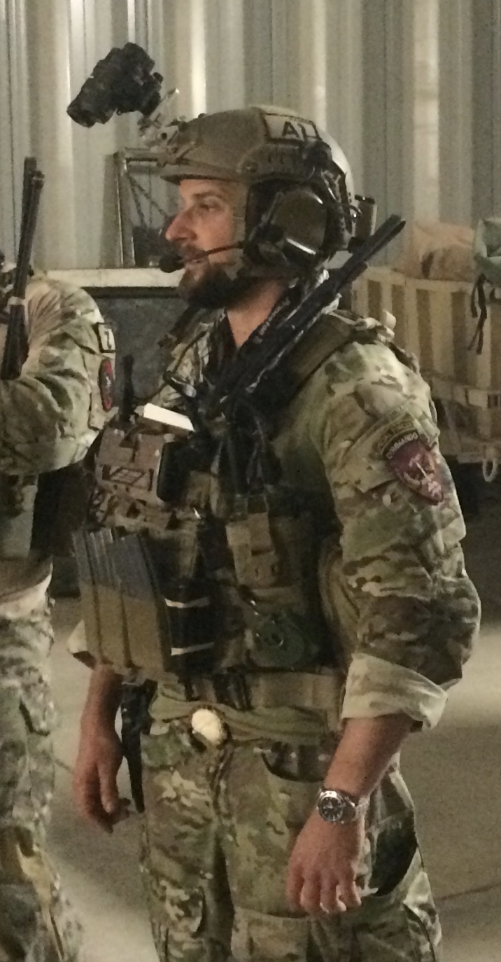 Jason Kasper during his active service