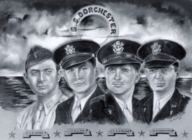 Four Chaplains Day: Remembering the men of faith who willingly gave their lives during World War II