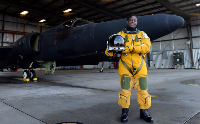 This veteran Air Force pilot made history – and she’s not done yet