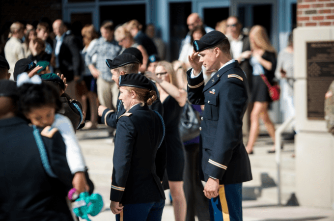 5 ways new infantry officers can quickly earn respect