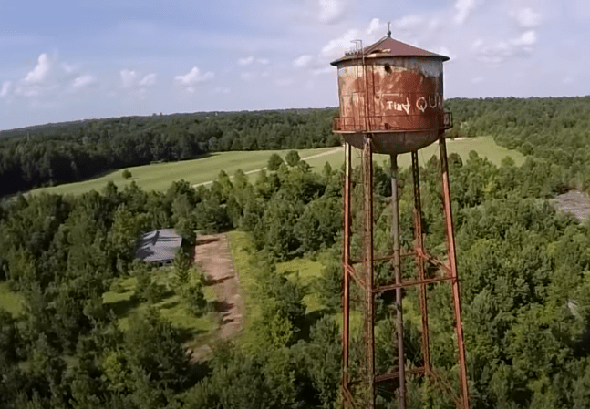 Old POW camp