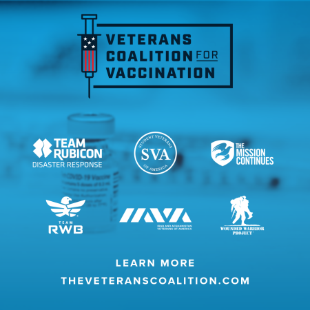 Leading veterans organizations unite in battle against COVID-19