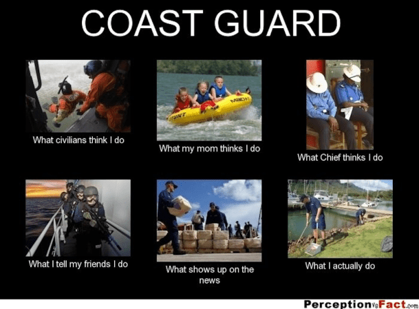 These 20 clever Coast Guard memes will float your boat