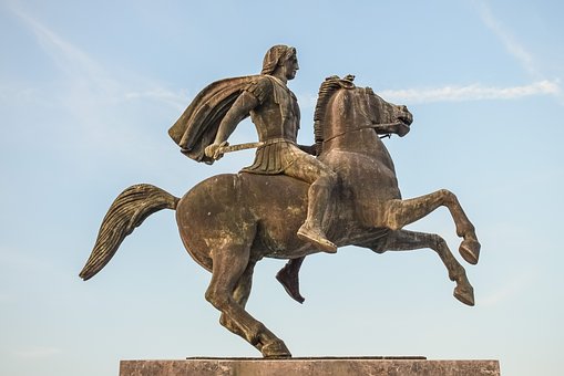 alexander the great statue