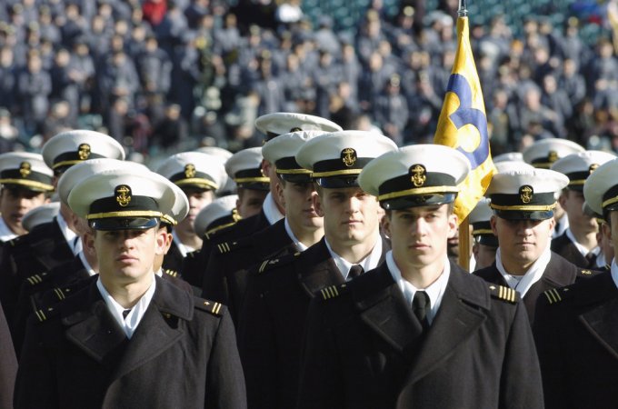 US naval academy