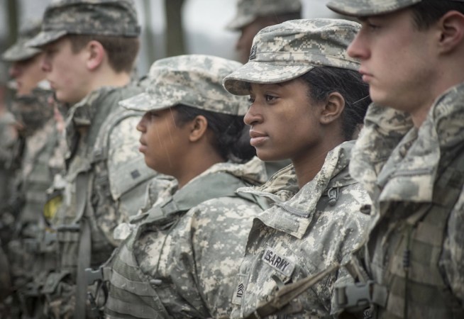 The critical role of women in the military