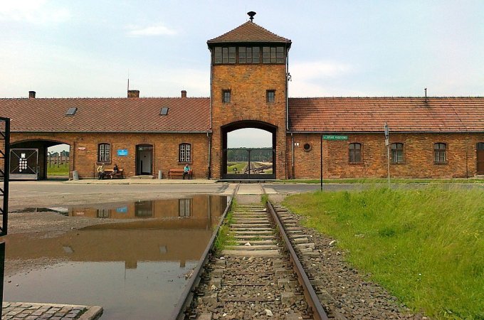 These four photos are the only ones ever taken inside a Nazi death camp