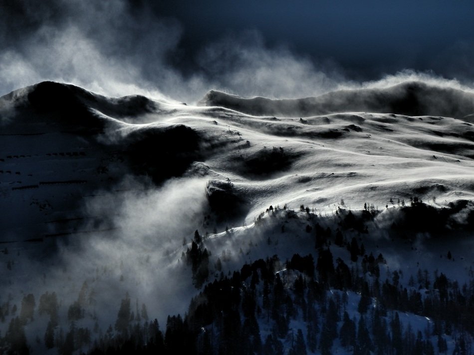 donner party mountains