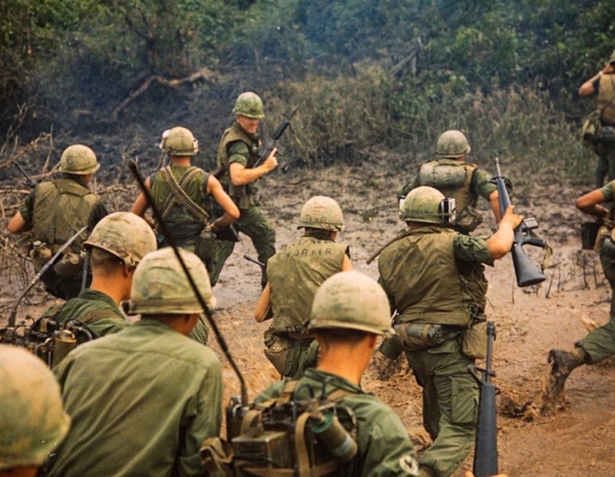 Radiomen in the Vietnam War faced a 5-second life expectancy